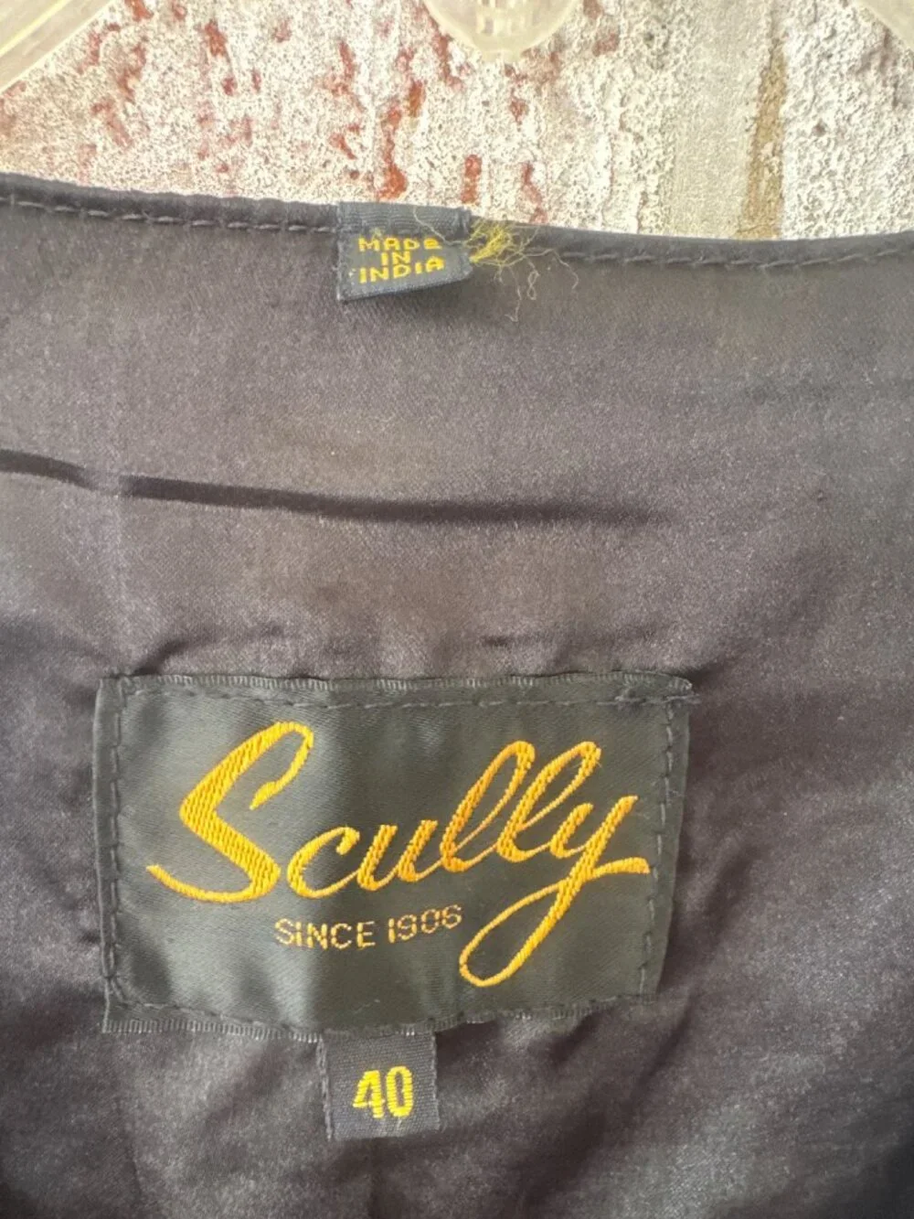 Scully fantastic vintage